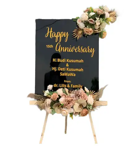 Papan Bunga Akrilik Sedayu