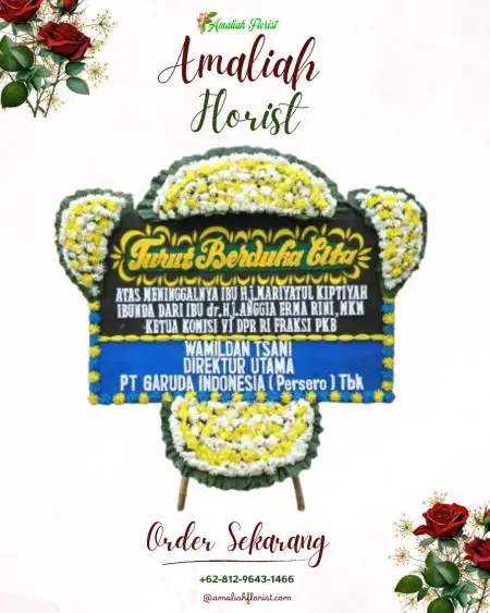 Papan Bunga Duka Sedayu